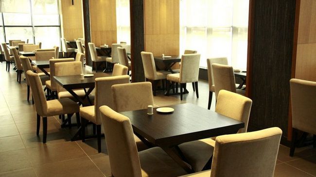 Friend Hui Hotel Жангжиаже Ресторант снимка